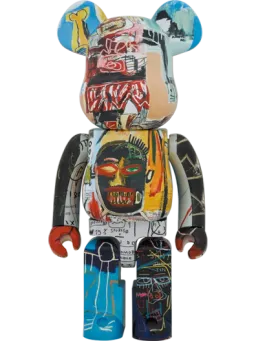 BE@RBRICK figure: Jean-Michel Basquiat "special"