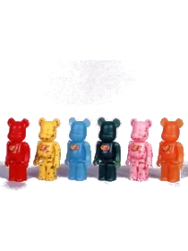 BE@RBRICK figure: Jelly Belly (Open Type)
