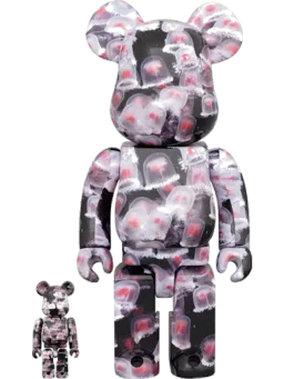 BE@RBRICK figure: Jellyfish (Turritopsis Nutricula)