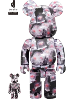 BE@RBRICK figure: JELLYFISH「ベニクラゲ」