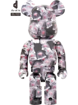 BE@RBRICK figure: Jellyfish "Turritopsis"