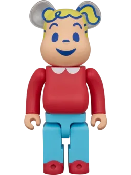 BE@RBRICK figure: Jill