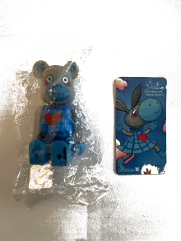 BE@RBRICK figure: Jimmy Spa (Animal) - Bearbrick Series 19 - By Medicom