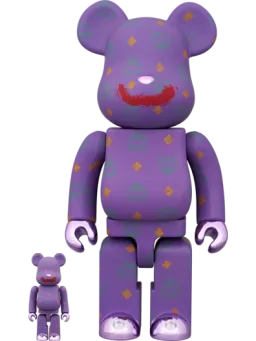BE@RBRICK figure: Joker×mcm