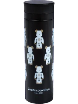 BE@RBRICK figure: Osaka Kansai Expo Stainless Bottle (JP)