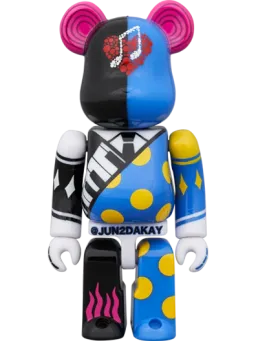 BE@RBRICK figure: Jun. K Part.4