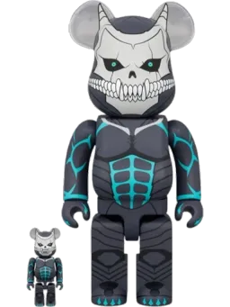 BE@RBRICK figure: Kaiju No. 8