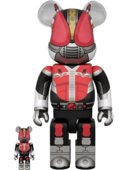 BE@RBRICK figure: Kamen Rider Den-O Sword Form