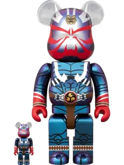 BE@RBRICK figure: Kamen Rider Hibiki