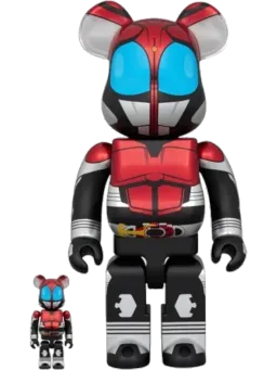 BE@RBRICK figure: Kamen Rider Kabuto