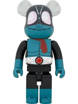 BE@RBRICK figure: Kamen Rider Old No. 1