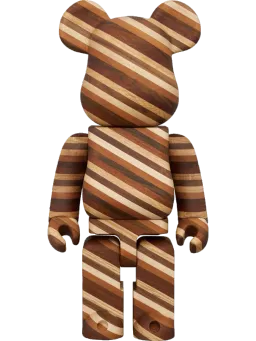 BE@RBRICK figure: Karimoku ASLOPE 30°