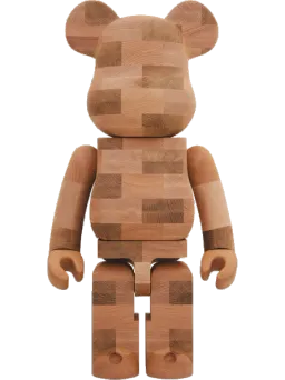 BE@RBRICK figure: Karimoku BRICK-STYLE TILES