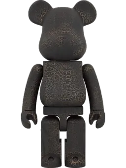 BE@RBRICK figure: Karimoku Crack Paint