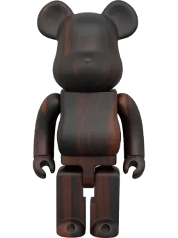 BE@RBRICK figure: Karimoku Ebony
