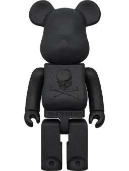 BE@RBRICK figure: Karimoku mastermind JAPAN Ink black