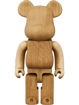 BE@RBRICK figure: Karimoku Oak