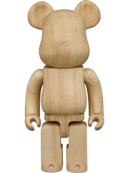 BE@RBRICK figure: Karimoku Paulownia