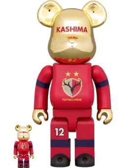 BE@RBRICK figure: KASHIMA ANTLERS 30th ANNIVERSARY