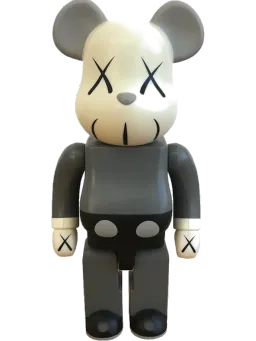 BE@RBRICK figure: Grey