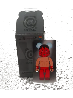 BE@RBRICK figure: Keiji Muto