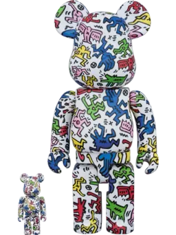 BE@RBRICK figure: Keith Haring