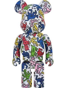 BE@RBRICK figure: Keith Haring