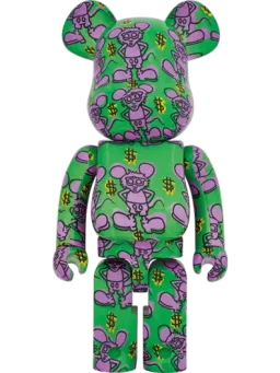 BE@RBRICK figure: Keith Haring #11