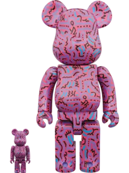 BE@RBRICK figure: Keith Haring #2