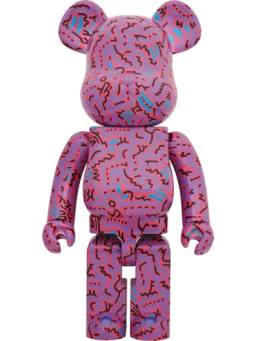 BE@RBRICK figure: Keith Haring #2