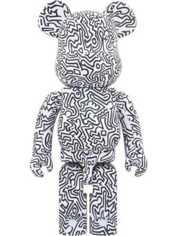 BE@RBRICK figure: Keith Haring #4