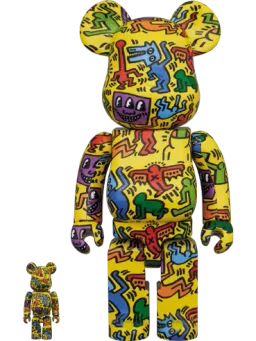 BE@RBRICK figure: Keith Haring #5