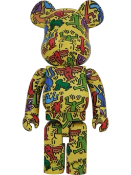 BE@RBRICK figure: Keith Haring #5