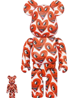 BE@RBRICK figure: Keith Haring #6