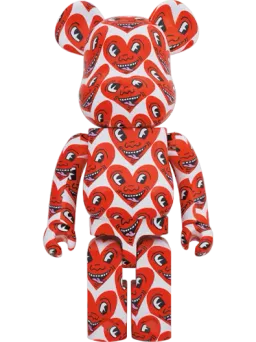 BE@RBRICK figure: Keith Haring #6