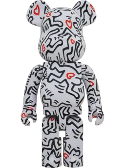 BE@RBRICK figure: Keith Haring #8