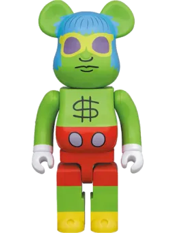 BE@RBRICK figure: Andy Mouse