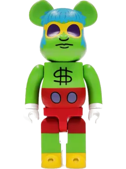 BE@RBRICK figure: Andy Mouse