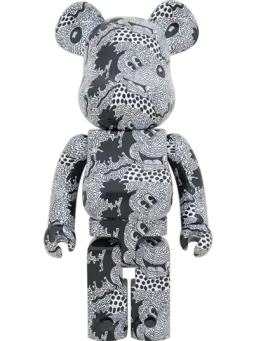 BE@RBRICK figure: Keith Haring Mickey Mouse
