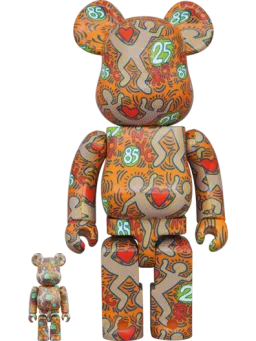 BE@RBRICK figure: Keith Haring "special"