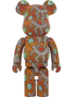 BE@RBRICK figure: Keith Haring "special"