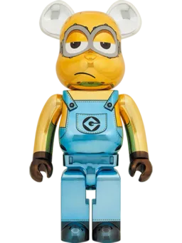 BE@RBRICK figure: KEVIN Chrome Ver.