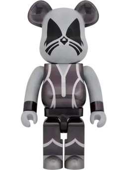 BE@RBRICK figure: KISS CATMAN CHROME Ver.