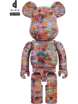 BE@RBRICK figure: Knave by Yuck P(l/R)ayer