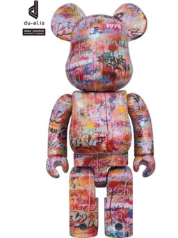 BE@RBRICK figure: Knave by Yuck P(l/R)ayer