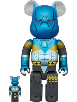 BE@RBRICK figure: Knightfall Batman