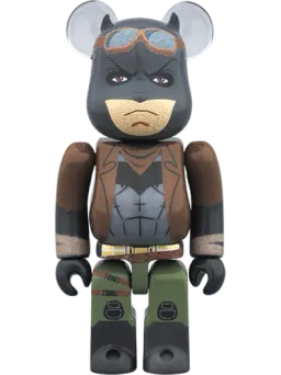 BE@RBRICK figure: Knightmare Batman
