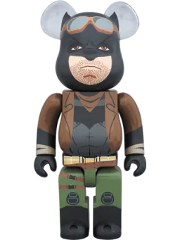 BE@RBRICK figure: Knightmare Batman