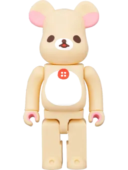 BE@RBRICK figure: Korilakkuma
