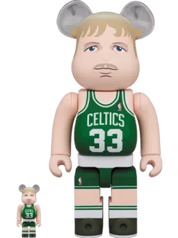 BE@RBRICK figure: Larry Bird(Boston Celtics)